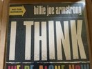 Green Day Billie Joe Armstrong I Think We’re Alone Now 7” Yellow Vinyl