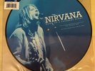 NIRVANA-2017 LIMITED EDITION PICTURE DISC LP-DOWN ON A SATURDAY NIGHT-LIVE 92/93