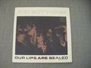 FUN BOY THREE -- OUR LIPS ARE SEALED -- CHRYSALIS RECORDS -- 4V9 42689 -- 1983