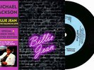 MICHAEL JACKSON BILLIE JEAN 45TRS SINGLE WITH BOOKLET THRILLER DIRTY DIANA