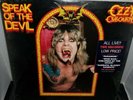 Ozzy Osbourne Speak Of The Devil double LP 1982 sealed shrink Jet records