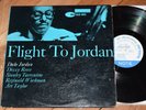Duke Jordan PROMO  VG++ Flight to Jordan 1st DG W63 Blue Note lp Dizzy Reece