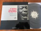 John Lee Hooker LP It Serve You Right To Suffer 1966 Impulse 9103  PROMO MONO NM