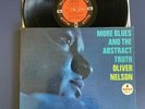 OLIVER NELSON More Blues Abstract Truth LP Vinyl VG/VG+