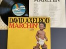 DAVID AXELROD Marchin Promo LP Vinyl VG+/VG+