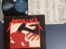 METALLICA Kill Em All KOREAN Import Korea LP Vinyl VG+/VG+