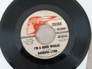 BARBARA LYNN I'm A Good Woman / Running Back NORTHERN SOUL TRIBE RECORDS HEAR