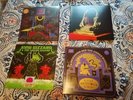 King Gizzard and the Lizard Wizard Vinyl Ip Lot, Mind Fuzz, Flying Microtonal