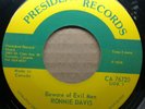 RONNIE DAVIS 