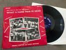 Prince Buster What A Hard Man Fe Dead LP BBLP 807 /A BLUE BEAT 1967 Very Rare EX