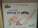 He Digs Rock 'N Roll Music For The Boy Friend The Petty Girl Decca DL 8315