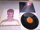 DAVID BOWIE LP ALADDIN SANE ORIGINAL UK 1973 1st DYNAFLEX EX+ VINYL