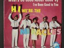 MIRACLES: What's So Good About Good-by 45 (PS, minor cw/creases) Soul