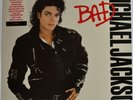 MICHAEL JACKSON - BAD Vinyl Gatefold LP 1987 Rare CBS Promotional Copy NM/EX