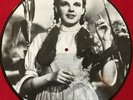 JUDY GARLAND   OVER THE RAINBOW   RARE PICTURE DISC LP (1986) EUROPE AR 30064