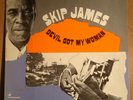 Skip James - Devil Got My Woman / Great Rare Original 1968 Vanguard Promo NM LP