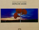 ORIGINAL 1987 DEPECHE MODE Album MUSIC FOR THE MASSES Record Lp VINYL is MINT