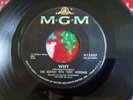 The Beatles 45 record WHY / CRY FOR A SHADOW, 1964 MGM