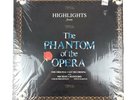 Highlights From The Phantom of The Opera Original Cast Vinyl LP Recording 1987