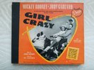 MICKEY ROONEY * JUDY GARLAND Girl Crazy - RARE 1944 Decca 3 X 78 RPM 10” #A-362