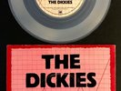 DICKIES Paranoid/I'm Ok You're Ok RARE UK CLEAR VINYL 45+PS VG+/EX Punk 1978