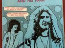The Zen Master And His Page Robert Plant Jimmy Page Led Zeppelin Live Vinyl Lp