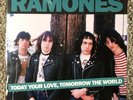 New  Ramones Today Your Love Tomorrow The World Vinyl LP Rare Limited To 500