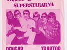 TRASTE & SUPERSTARARNA Pengar RARE swedish punk 7