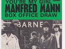 MANFRED MANN You're My Girl RARE Sweden *only* 45 TRIPPY PSYCH garage MOD HEAR