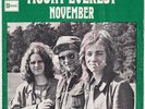 NOVEMBER Mount Everest ENGLISH VERSION heavy swedish prog psych FRANCE 45 metal
