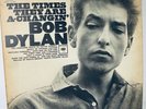 The Times They Are A-Changin' Bob Dylan 8905 Mono-cl 2105 Vintage Vinyl Record