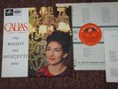 MARIA CALLAS Sings Rossini & Donizetti (Columbia SAX 2564 UK LP + Insert) EX+