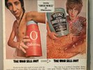 THE WHO Sell Out LP 1968 ORIG US PRESS w/HYPE STICKER & INNER