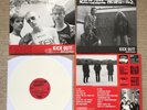 NEWTOWN NEUROTICS - Kick Out  LP Kbd Punk White Vinyl New Billy Bragg Atilla