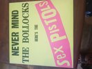Sex Pistols Never Mind the Bollocks 1977 Virgin Blue Label