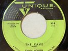 Chuck Holden - The Cave / My Lost Melody 45 Unique 1956 Exotica Instrumental mp3