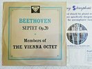 BEETOVEN septet Op.20 Members of VIENNA OCTET UK  DECCA LP  SXL 2157 STEREO