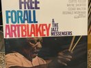 Music Matters Jazz SRX Vinyl Art Blakey and The Jazz Messengers “Free For All” L