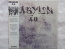 Babylon A.D. - Same     1989    Vinyl  + OBI    Arista Records