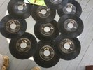 Elvis Presley 45RPM Blueberry Hill-Blue Suede Shoes (11) Plus 22 Other 45s Good