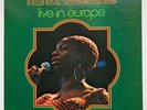 Nina Simone ?– Live In Europe Mercury ?– BT-5019 Japanese Reissue 1975