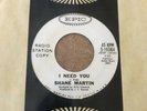 shane martin I NEED YOU/YOU’RE SO YOUNG northern soul WLP