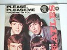 The Beatles - please please me-BLUEBELL RECORDS-VJ58 VEE-JAY RECORDS ONLY COVER