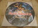 IRON MAIDEN PIECE OF MIND AMERICAN  PICTURE DISC .. CROSS-EYED MARY