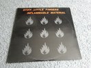 STIFF LITTLE FINGERS Inflammable Material Original 1979 Rough Trade UK LP