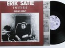 ERIK SATIE INITIES BRANKA PARLIC 1989 NEO-CLASSICAL PIANO RARE EXYUGO LP SIGNED