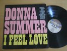 Donna Summer ?– I Feel Love (15 Min Remix By Patrick Cowley) UK 12