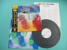 THE CURE Promo White Label LP The Top Japan 35117-25 OBI RARE
