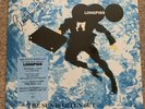 LONGPIGS The Sun Is Often Out SIGNED Crispin Hunt Limited Ed 500 Blue Vinyl LP 2