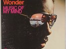 STEVIE WONDER: Music of My Mind US Tamla T314L Soul Funk Classic Vinyl LP